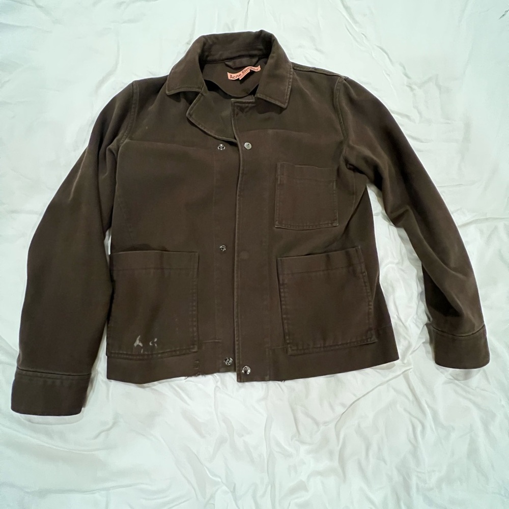 Acne Studios Black Jacket